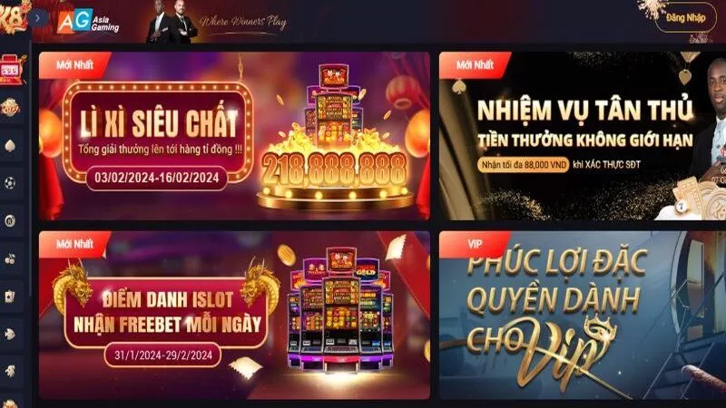 Nhiều sự kiện ưu đãi hot được K8cc cập nhật liên tục Nhiều sự kiện ưu đãi hot được K8cc cập nhật liên tục
