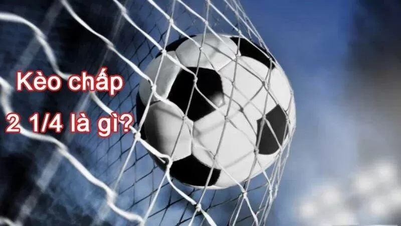 Khái quát những điều cơ bản về kèo chấp 2.25 trái Khái quát những điều cơ bản về kèo chấp 2.25 trái
