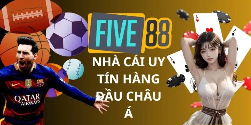 Five88 hiện đã có ứng dụng trên iOS và Android Five88 hiện đã có ứng dụng trên iOS và Android